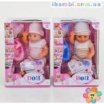 Пупс YL 1710 B (2 вида, 6 функций)